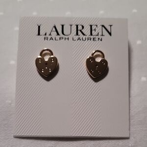 Lauren Ralph Lauren Gold Stud Earrings